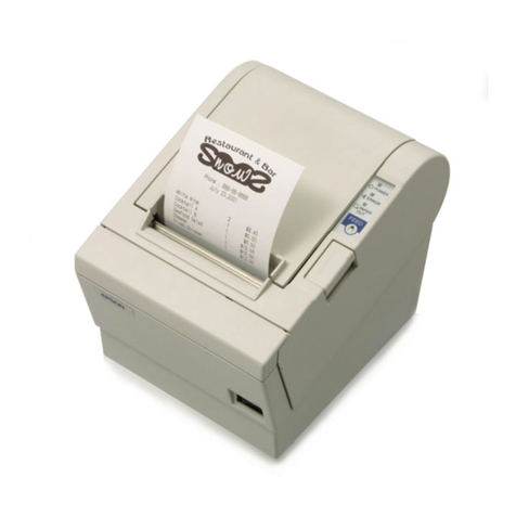 Epson TM-T88III series User manual