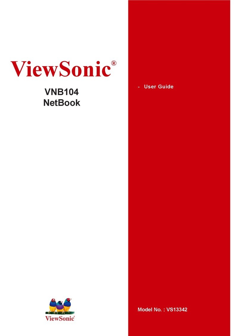 ViewSonic VNB104 User manual