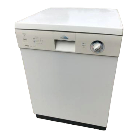 Zanussi DW 907 Instruction booklet