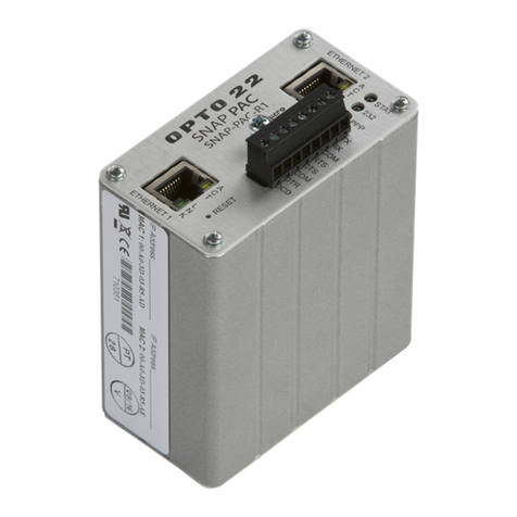 OPTO 22 SNAP-PAC-R1 user guide