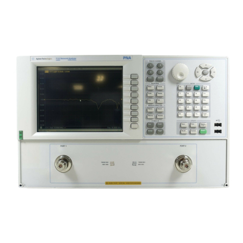 Agilent Technologies E8362C User manual