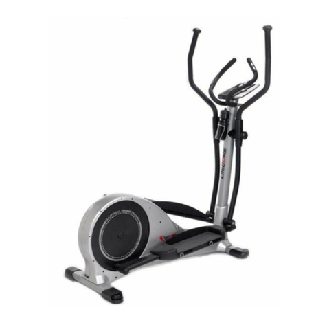 LifeCore Fitness LC985VG owner's manual