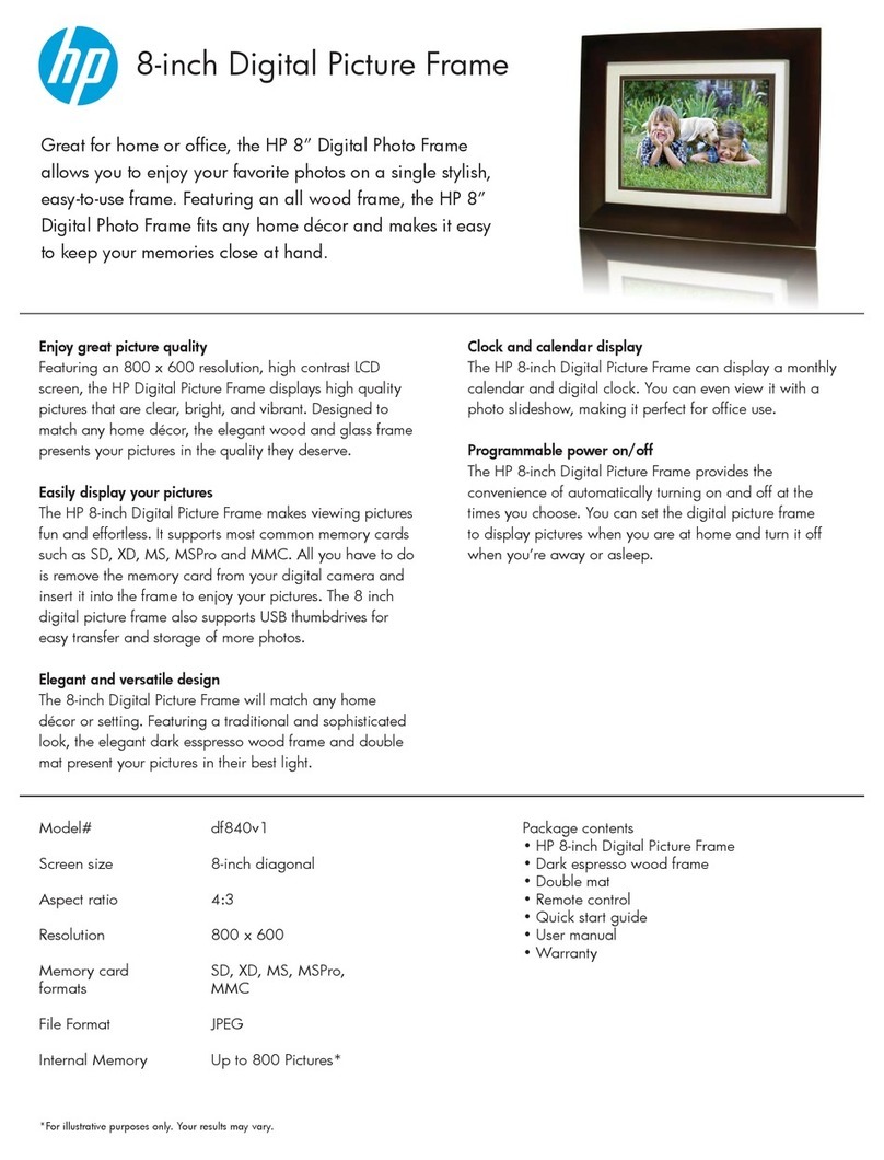 HP df840v1 Owner's manual