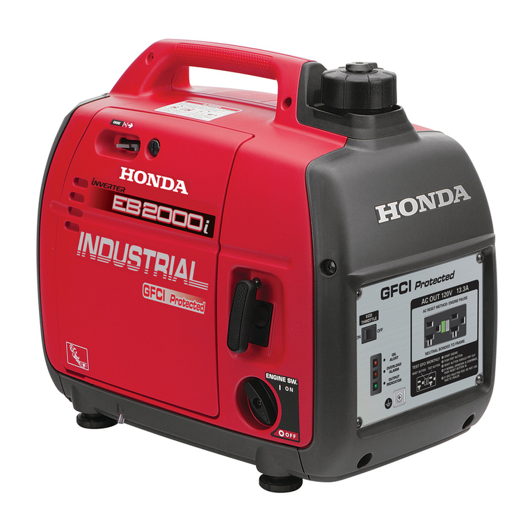 Honda EB2000i owner's manual