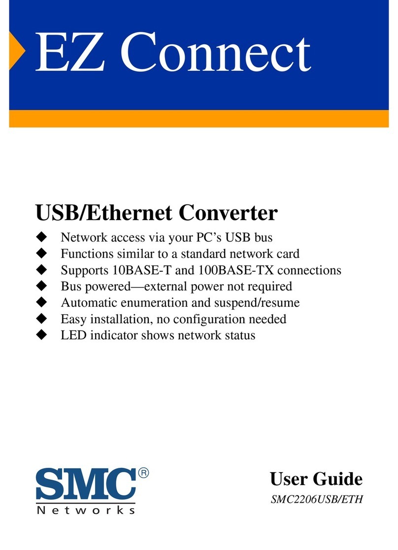 SMC Networks EZ Connect User manual