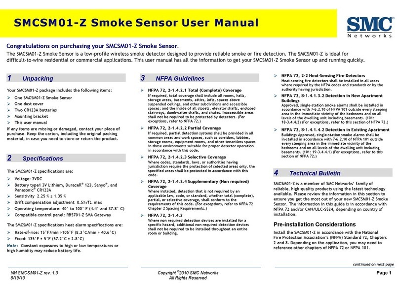 SMC Networks SMCSM01-Z User manual