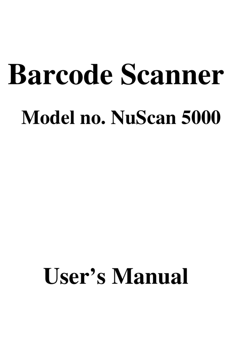 Adesso NuScan 5000 User manual
