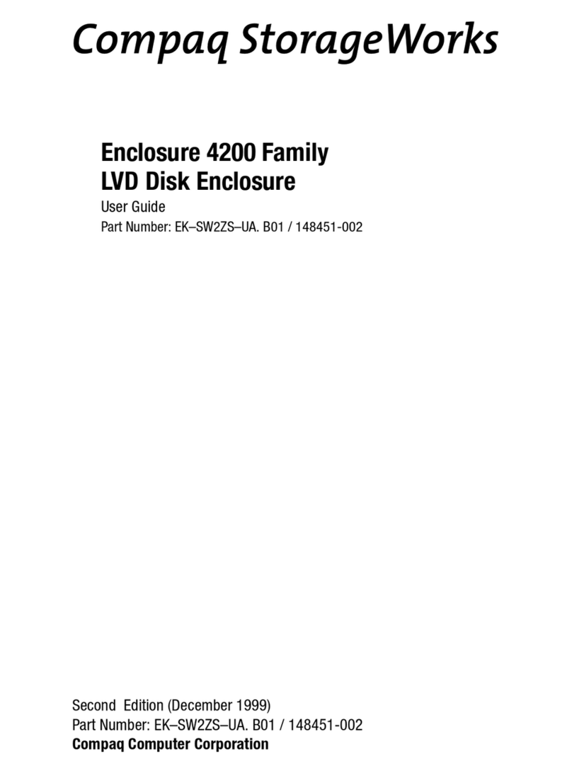 Compaq 4200 Family User manual