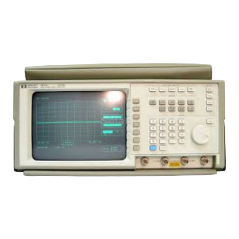 HP 54501A User manual