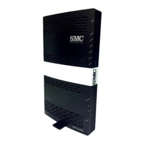 SMC Networks SMCD3GN2 user manual