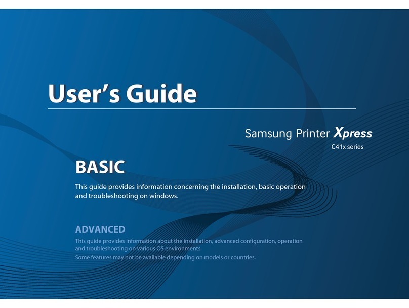 Samsung C41x Series User manual Samsung C41x Series User manual