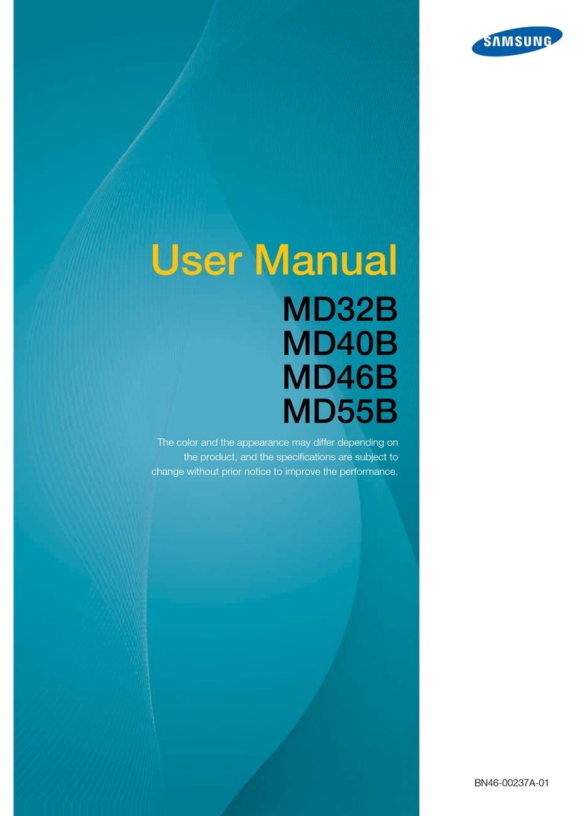 Samsung MD32B User manual