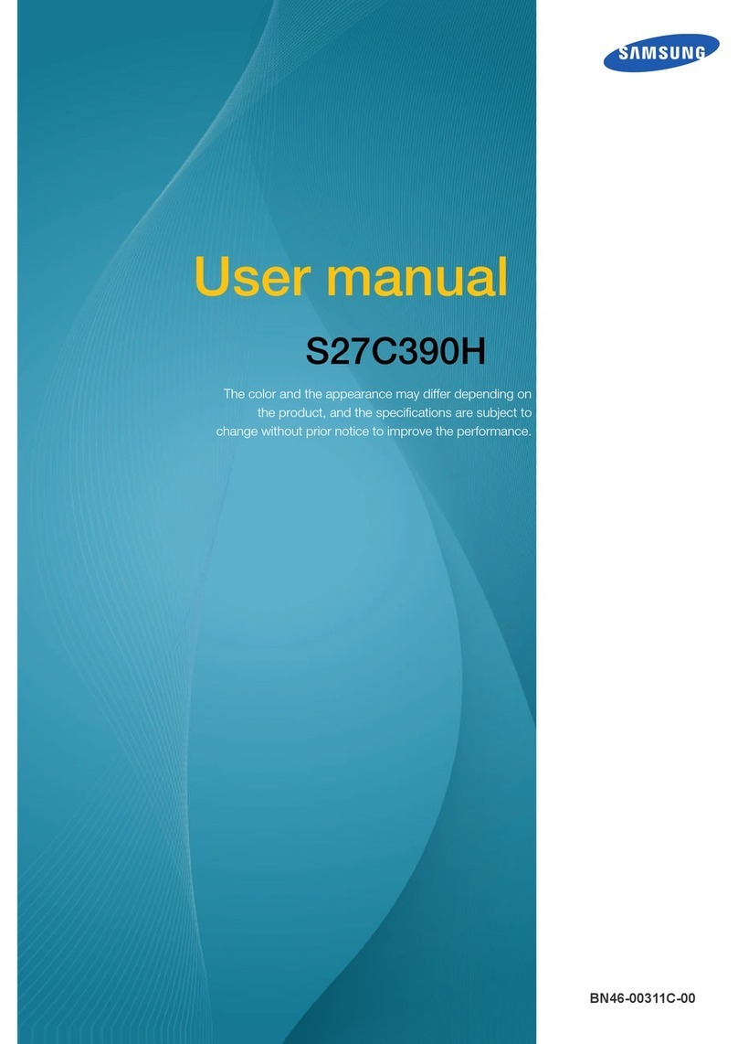 Samsung S27C390H User manual