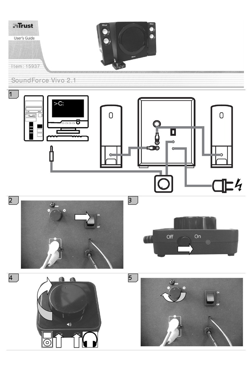 Trust SoundForce Vivo 2.1 user guide