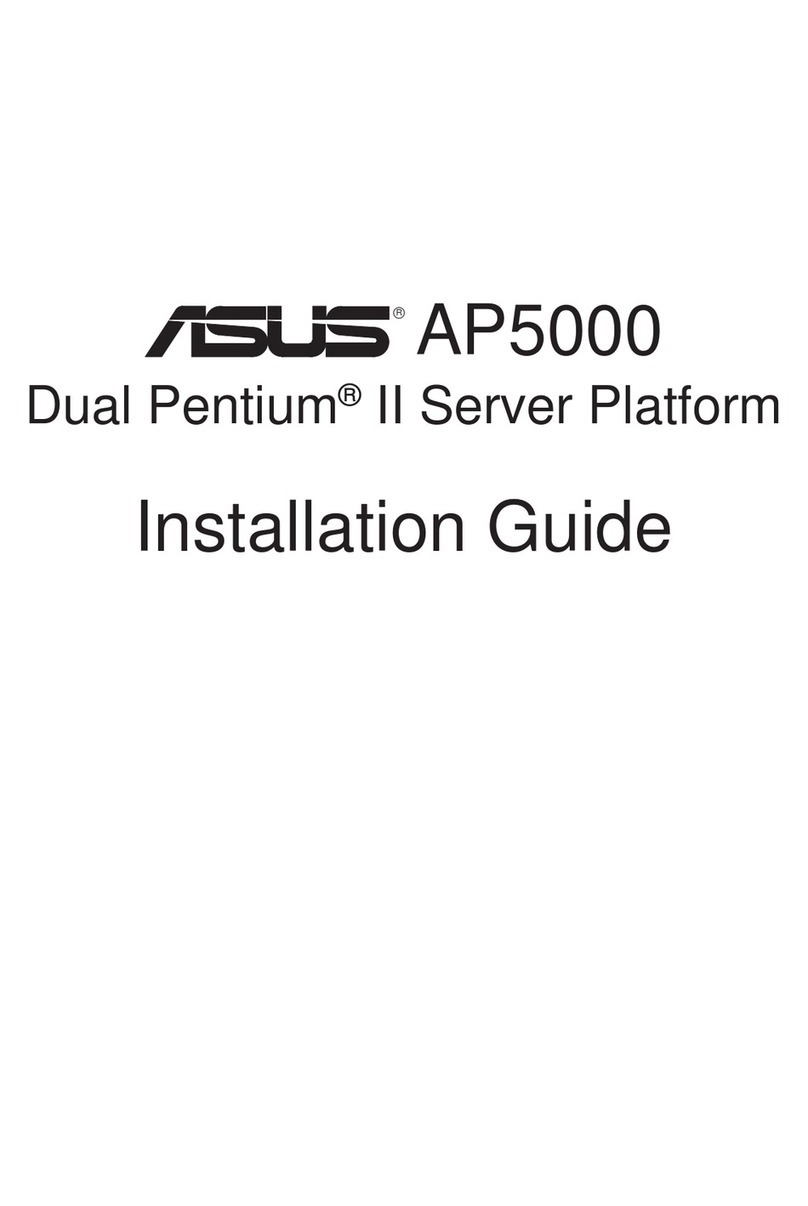 Asus AP5000 User manual Asus AP5000 User manual