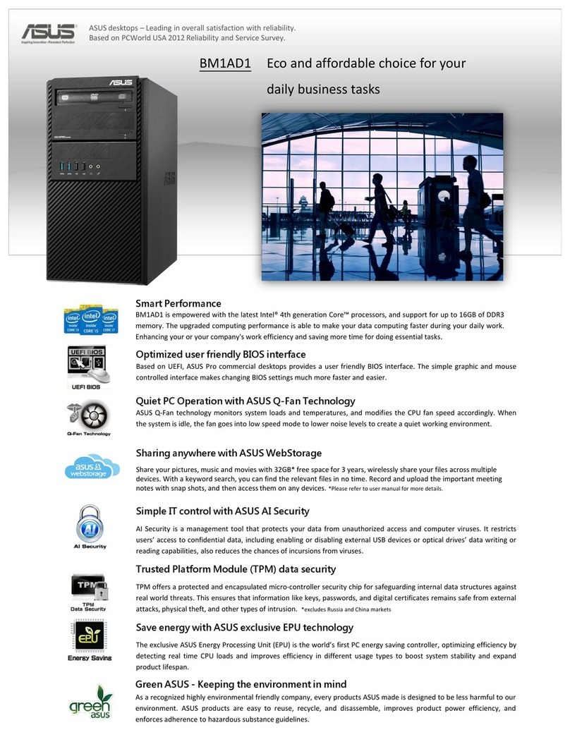 Asus BM1AD User manual