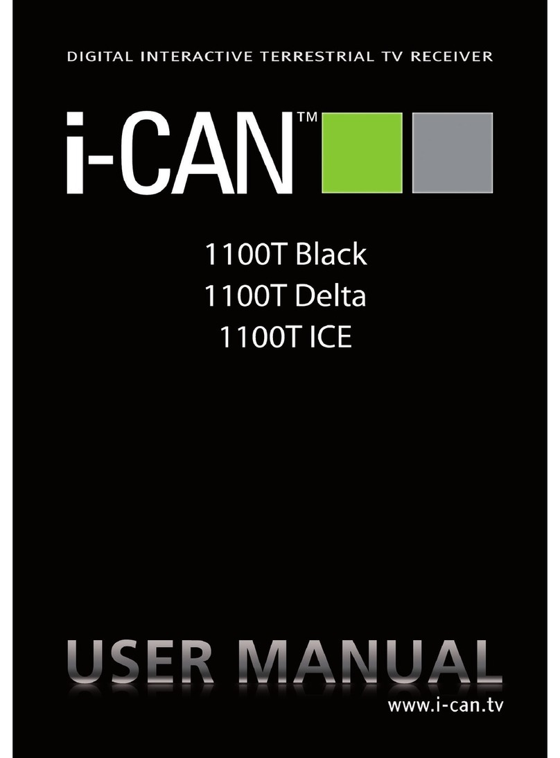 I-CAN 1100T ICE User manual
