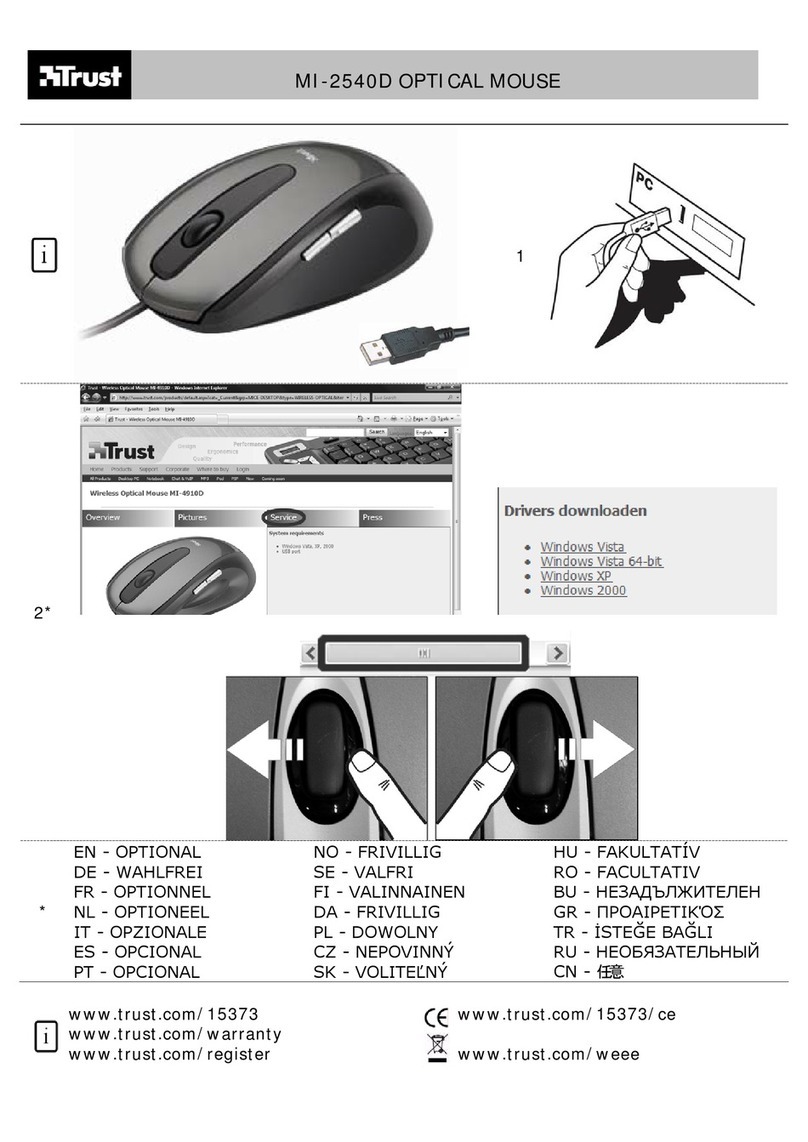 Trust MI-2540D quick guide