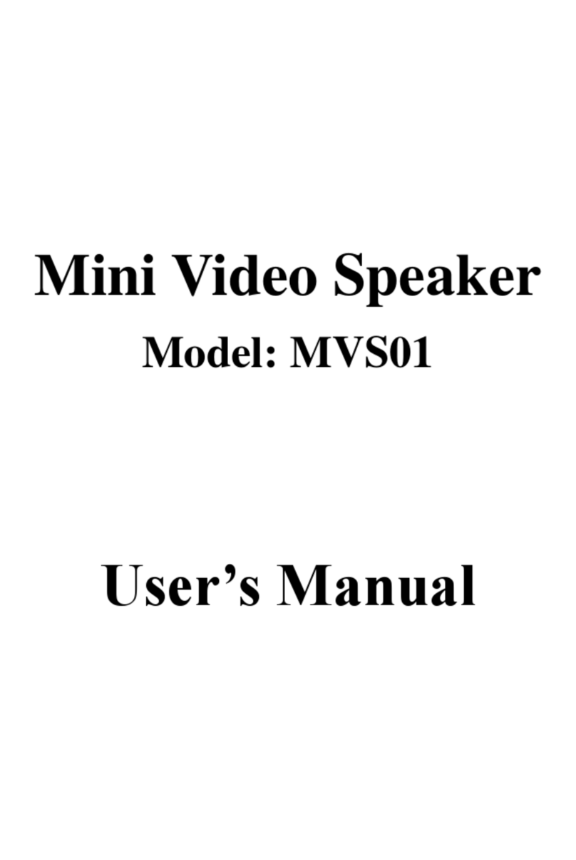 Risest Technology MVS01 user manual
