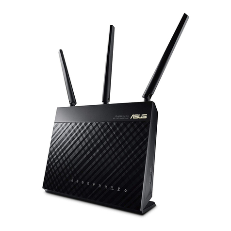 Asus RT-AC68R User manual