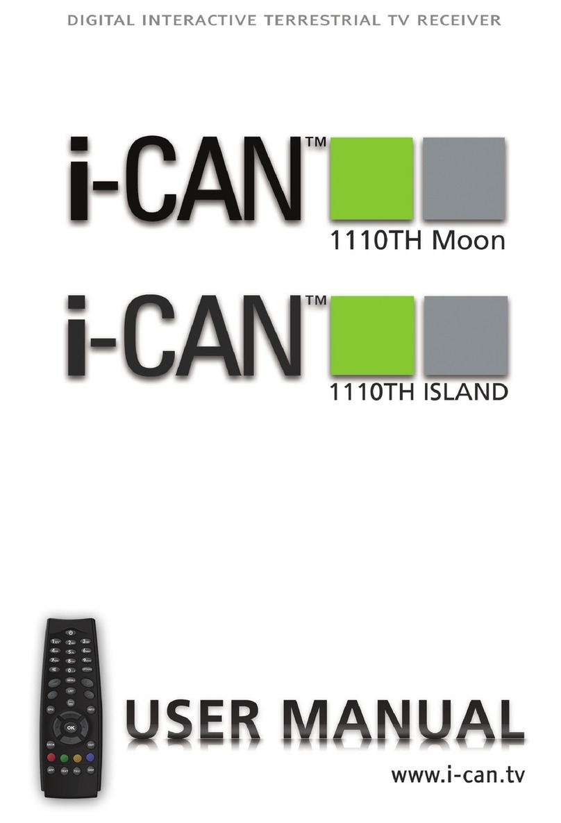 I-CAN 1110TH ISLAND user manual