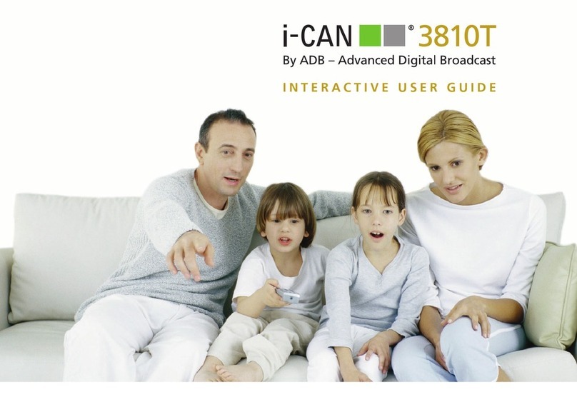 I-CAN 3810T User manual