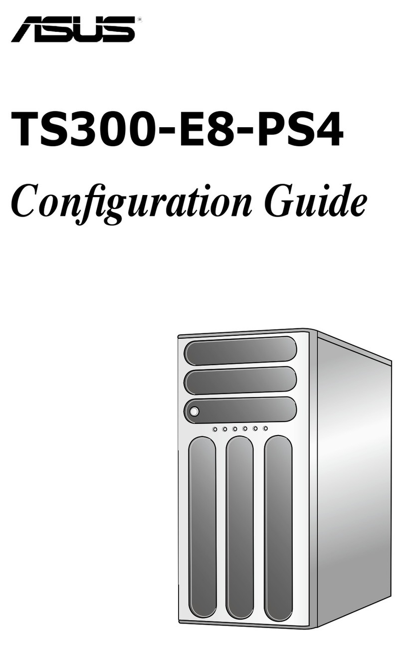 Asus TS300-E8-PS4 Configuration guide