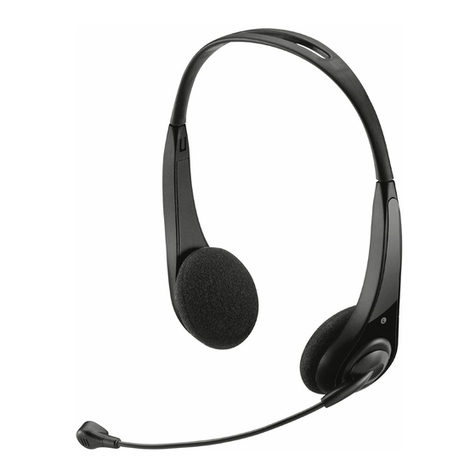 Trust Headset user guide