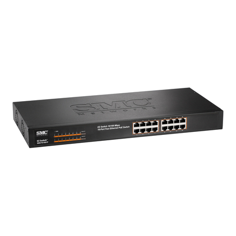 SMC Networks EZ Switch SMCFS1601P user guide