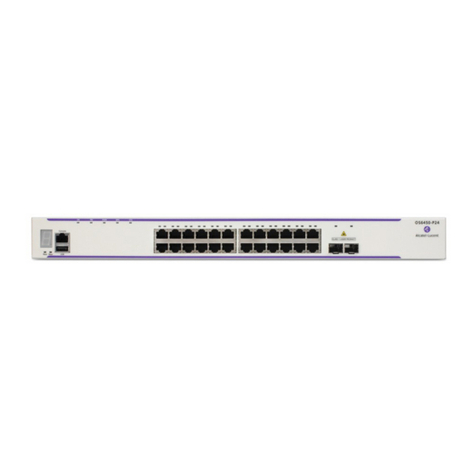 Alcatel-Lucent OmniSwitch 6450 user guide