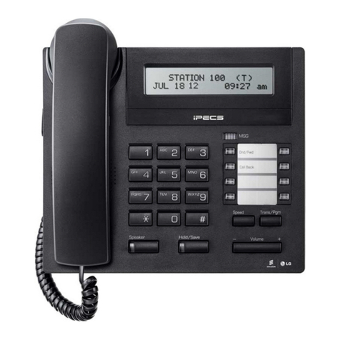 LG LDP-7000 series KTU User manual