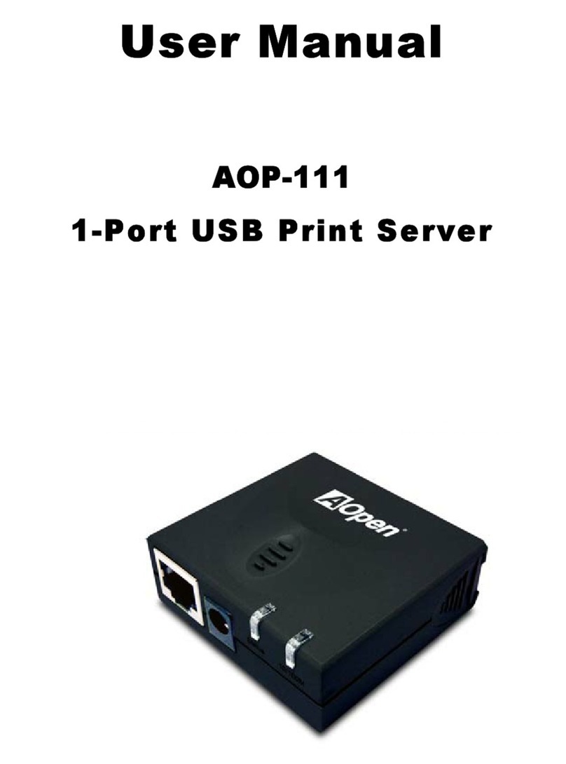 AOpen AOP-111 user manual
