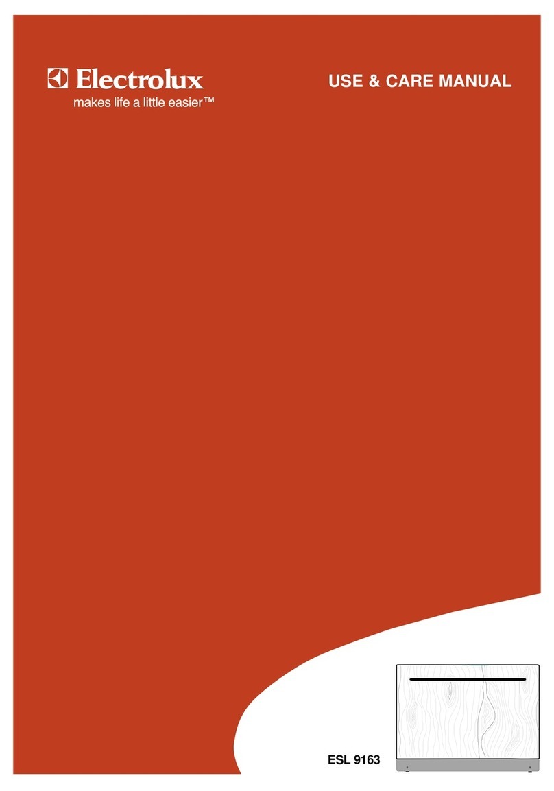 Electrolux ESL 9163 User manual