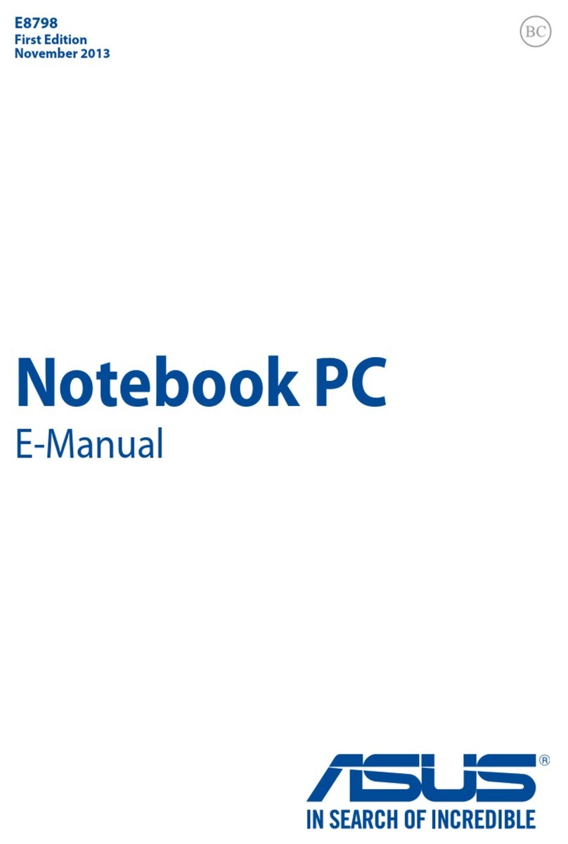 Asus Notebook PC Guide