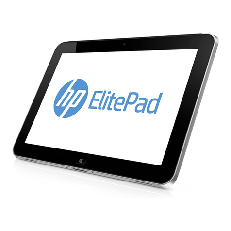 HP ElitePad 900 Manual