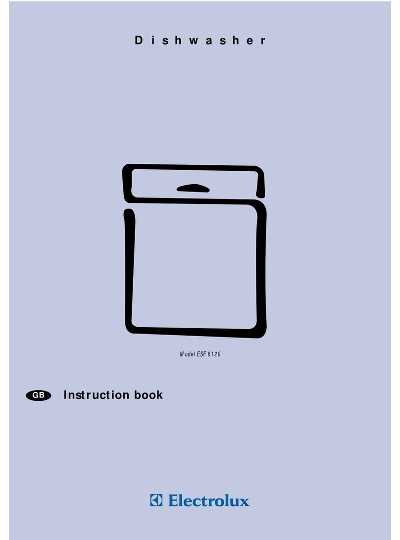 Electrolux ESF 6120 Instruction book