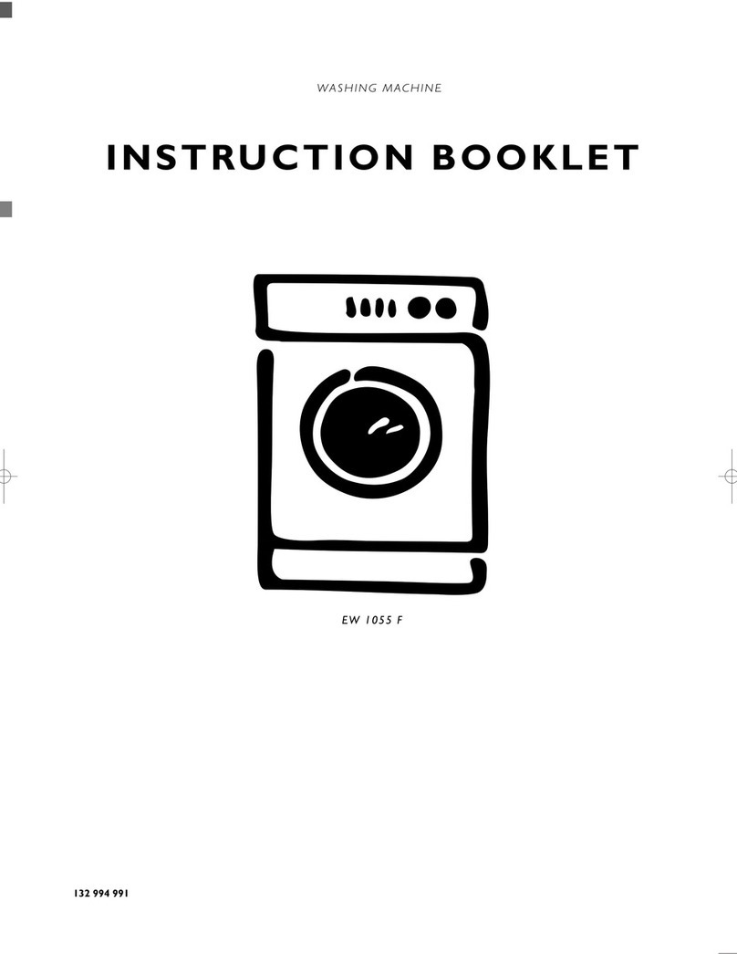 Electrolux EW 1055 F User manual