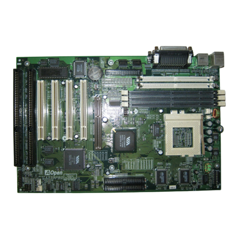 AOpen AX59PRO User manual