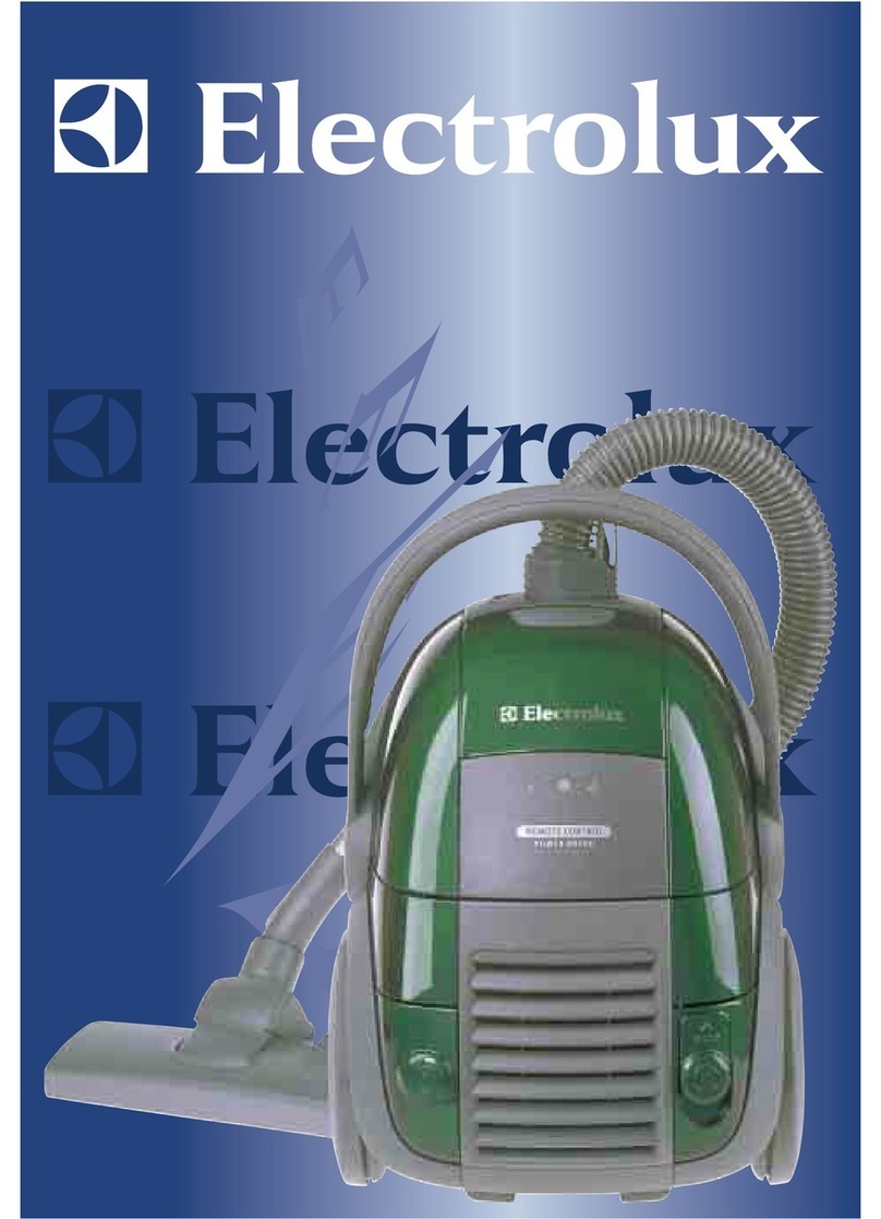 Electrolux 5551 User manual