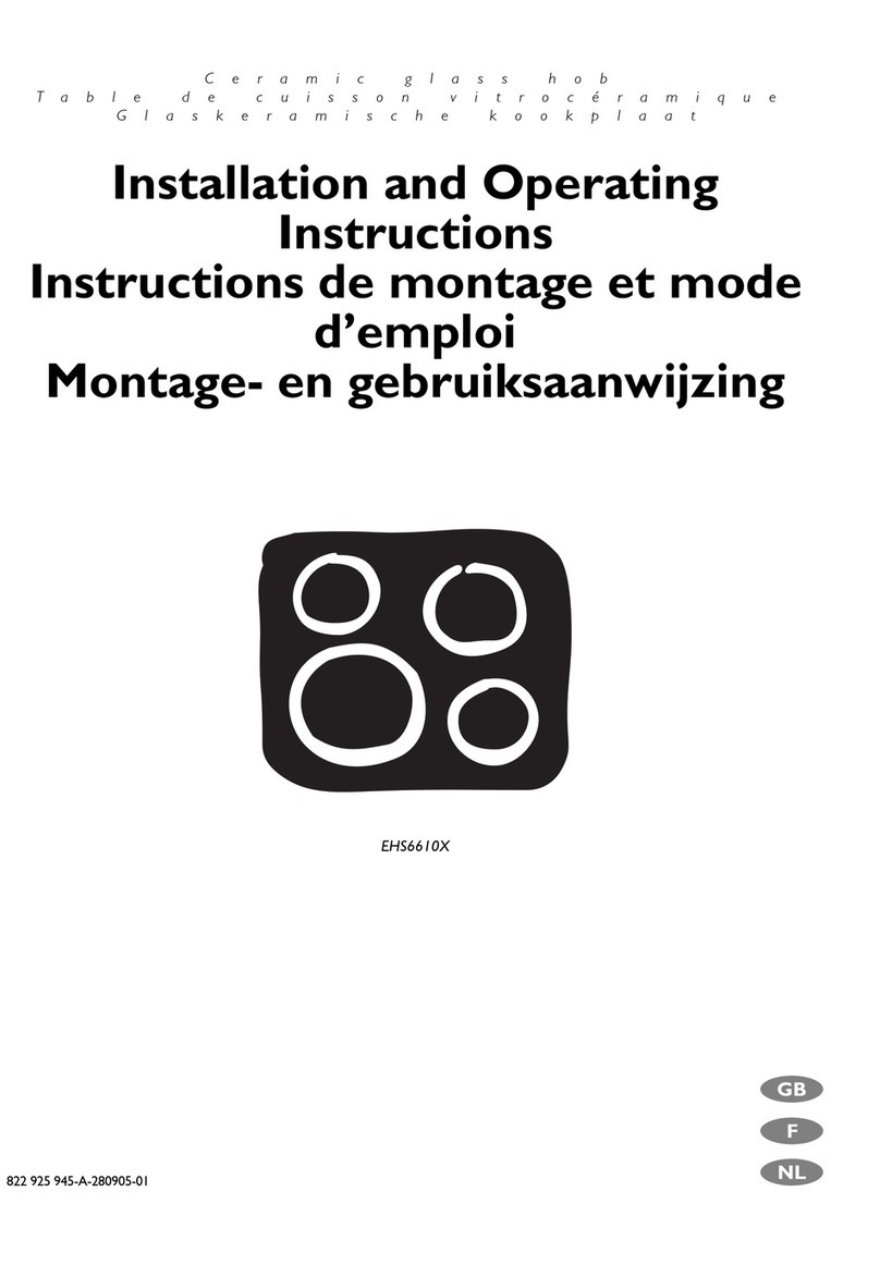 Electrolux EHS6610X User manual