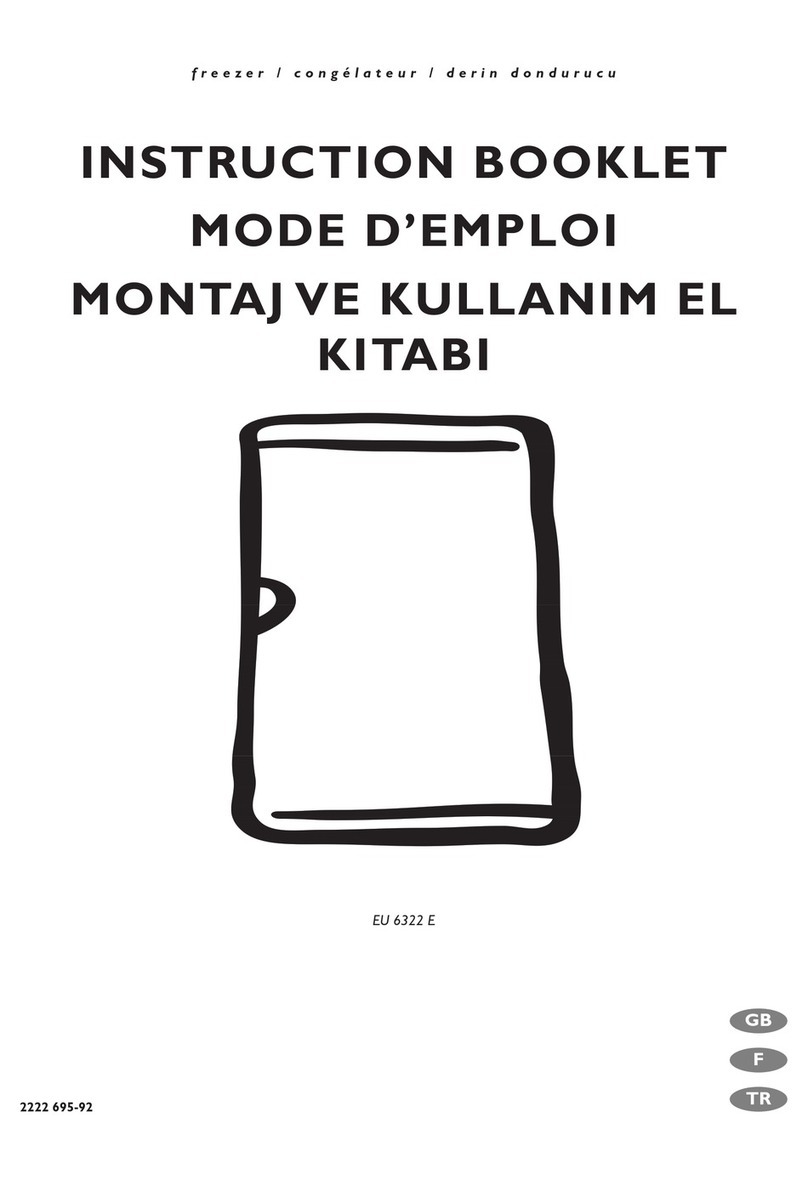 Electrolux EU 6322 E User manual
