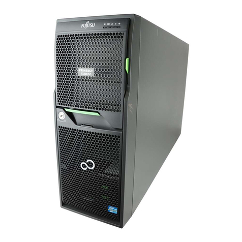 Fujitsu PRIMERGY TX300 S7 User guide