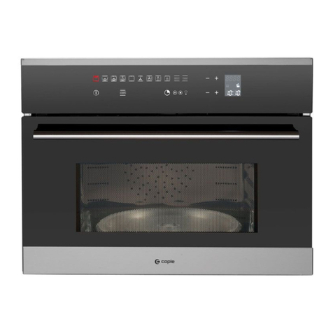 Caple CM109 User manual