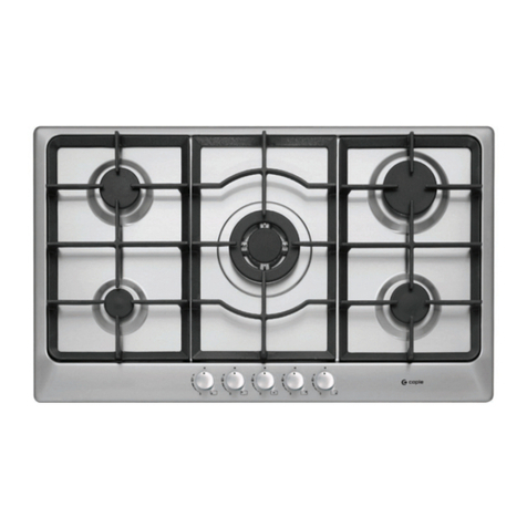 Caple C748G User manual