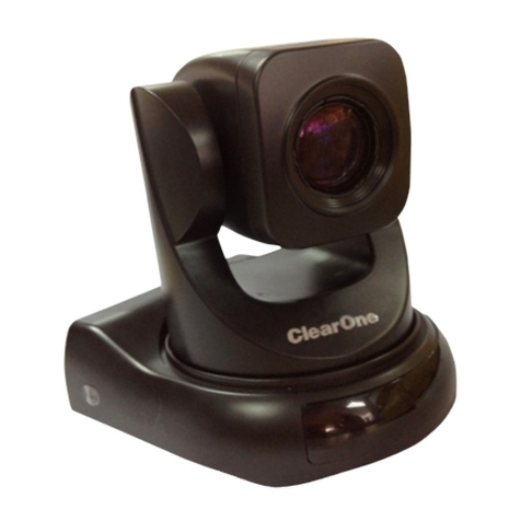 Clear One COLLABORATE SD PTZ User manual