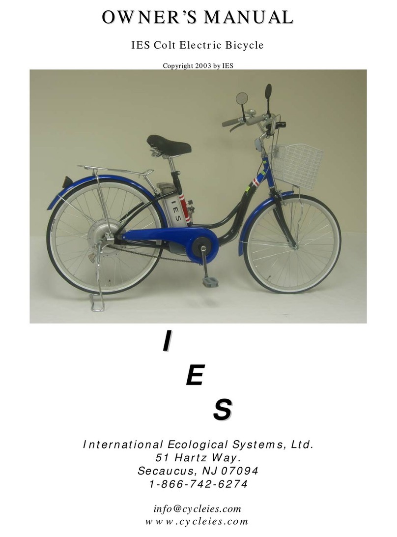 IES Colt User manual