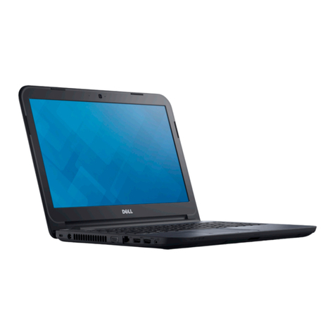 Dell Latitude 3540 User manual