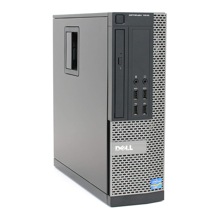 Dell OptiPlex 7010 User manual