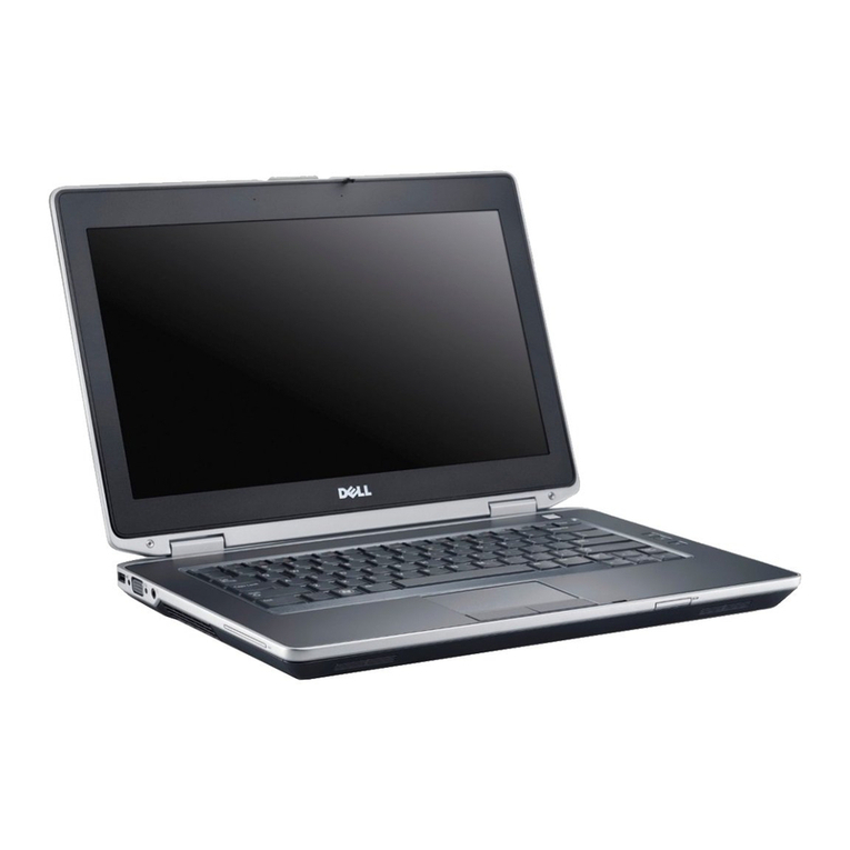 Dell Latitude E6430 User manual
