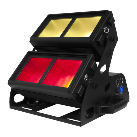 Chauvet Ovation C-640FC user manual Chauvet Ovation C-640FC user manual